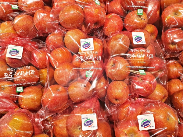 충주사과(제공=연합뉴스)