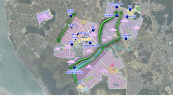 김포골드밸리 기반시설