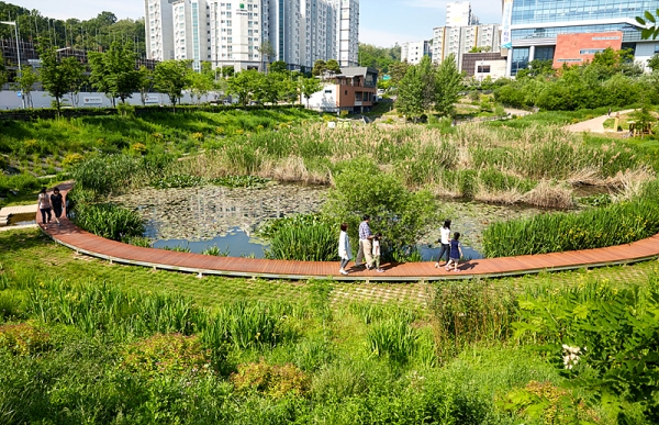 ▲양천연의생태공원 전경(사진=양천구청)
