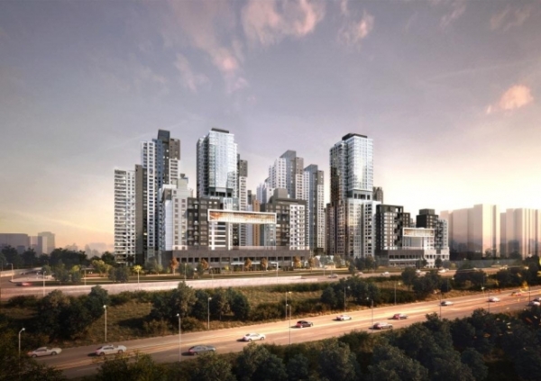 ◇'래미안 원베일리' 조감도. (이미지=삼성물산)