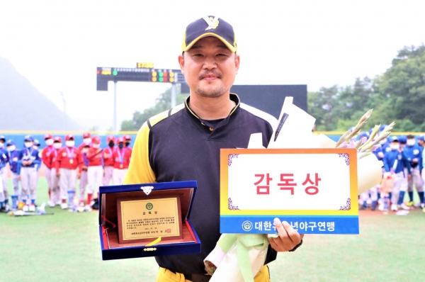 ▲감독상을 받은 권오현 감독