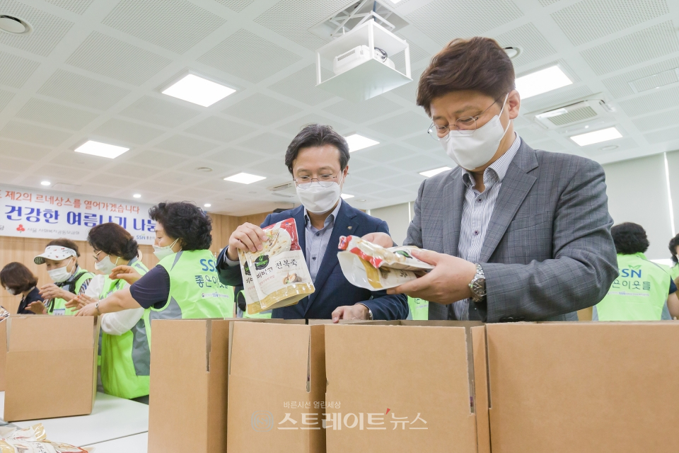 ▲ 취약계층 폭염 대책 / 사진제공= 영등포구청