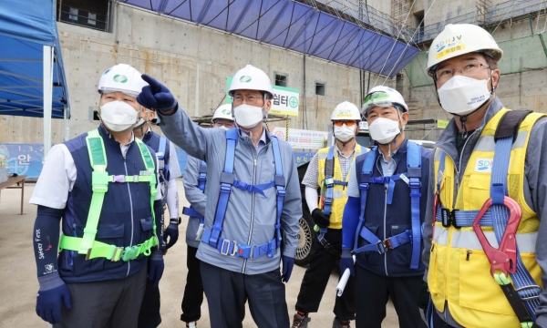 한국수력원자력이 3일 고리원자력본부와 새울원자력본부 특별점검을 시행했다고 밝혔다. (사진=한국수력원자력)