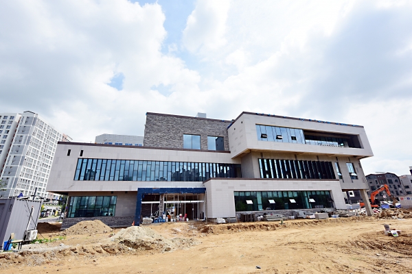 마산도서관 전경. 사진=김포시 제공