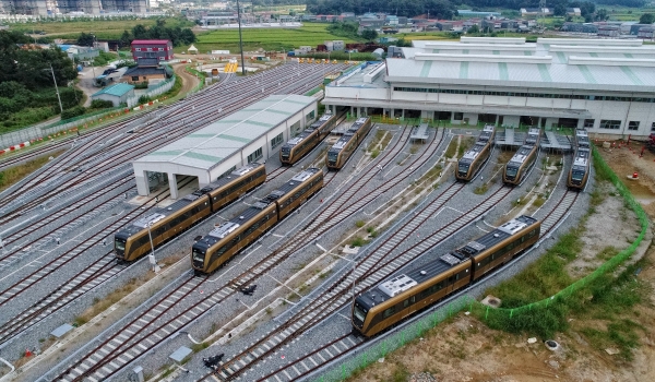 김포골드라인. 사진=김포시 제공