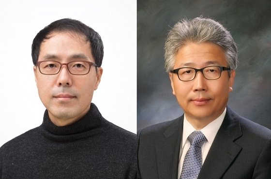 조민행 고려대 교수(왼쪽)와 박수영 서울대 교수
