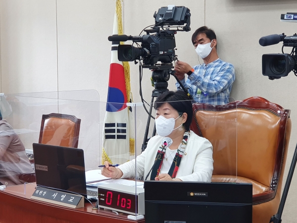 서영교 행안위원장(더불어민주당, 서울 중랑구 갑)