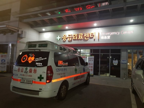전남대병원 응급의료센터(사진=전남대병원)