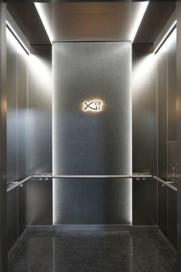 자이 표준 엘리베이터 디자인 ‘자이엘카’ (GS건설 제공)