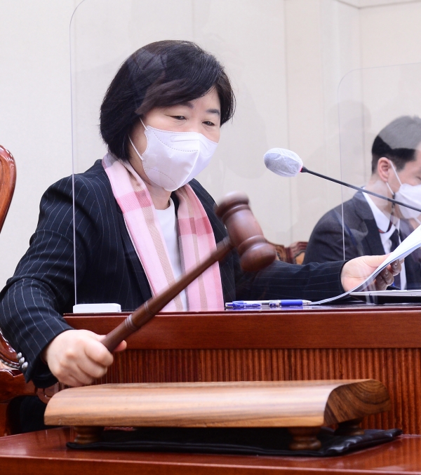 서영교 행안위원장(더불어민주당, 서울 중랑구갑)