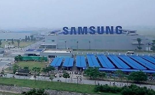 베트남 박닌성에 있는 삼성디스플레이 공장. /사진=삼성디스플레이
