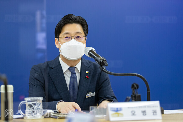 ▲오병권 경기도지사 권한대행 / 사진=경기도청