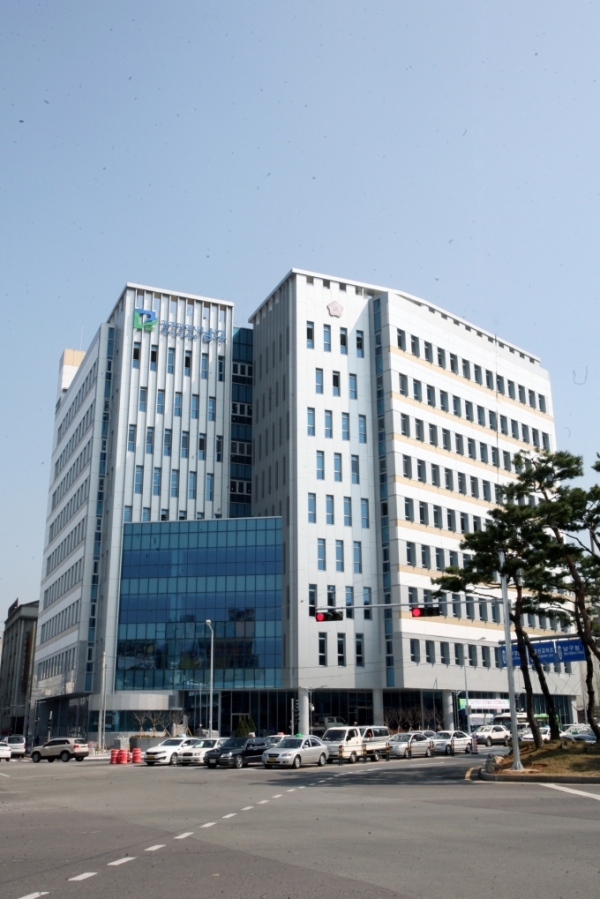 광주 남구청 전경