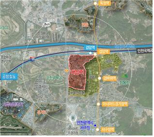 인천 검암 B3,  위치 : 인천 서구 경서동 47(자료=민병덕 의원실)