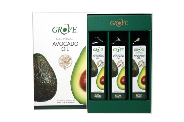 그로브 아보카도 오일 세트