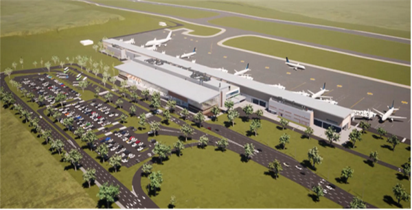 페루 친체로 신공항 조감도. /사진=국토교통부