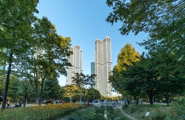 아크로 서울 포레스트. /사진=DL이앤씨