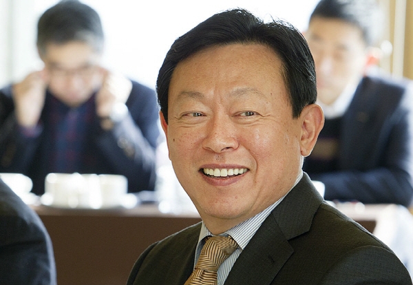 신동빈 롯데그룹 회장