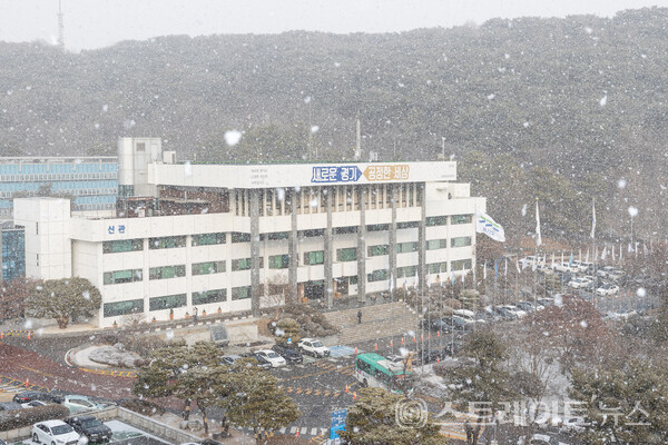 ▲경기도청 전경