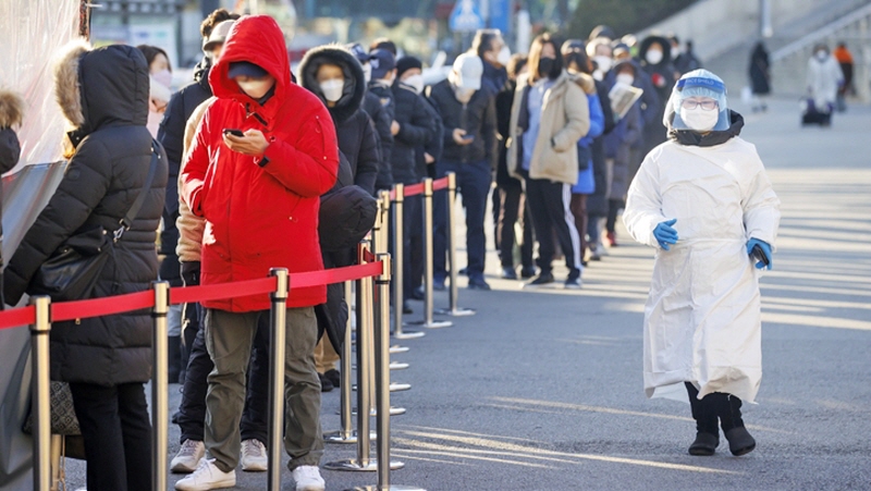 코로나19 선별검사소