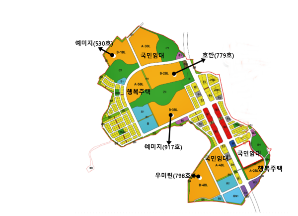 화성태안LH2단지 아파트 이미지