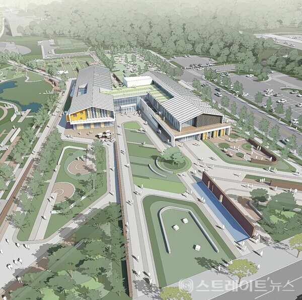 ▲경기도 유기농산업 복합센터 조감도 / 사진=경기도청