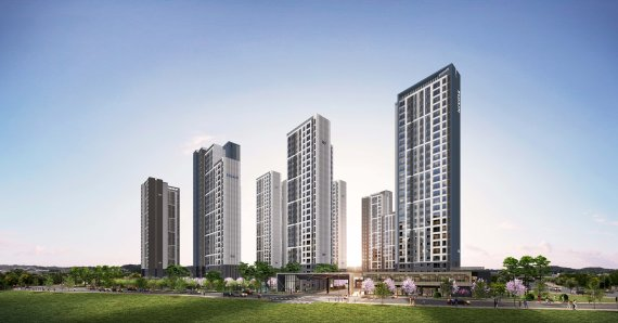 오산세교 한양수자인 투시도. /사진=(주)한양