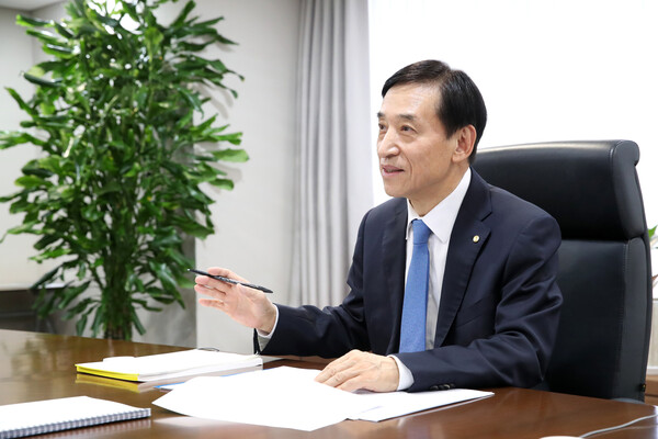 긍정적 평가 속 다음달 말 임기를 마치는 이주열 총재(제공=한국은행)