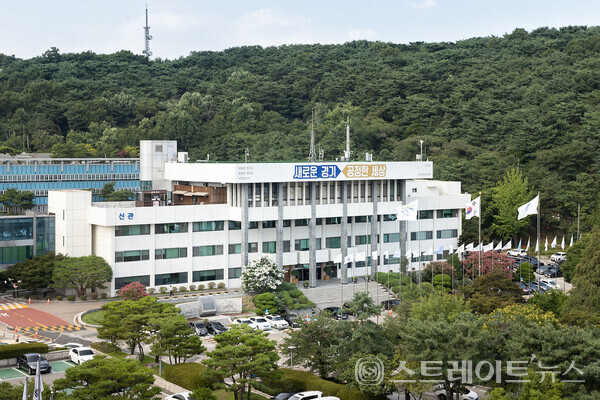 ▲경기도청 전경