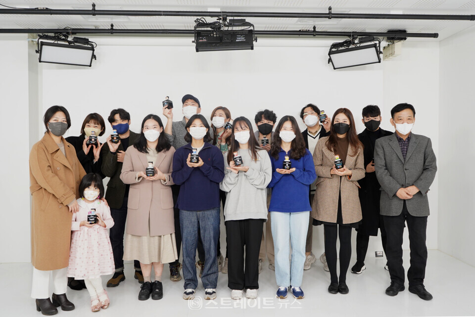 ▲제작지원 우수 크리에이터 TOP10 시상식 / 사진=경기도청