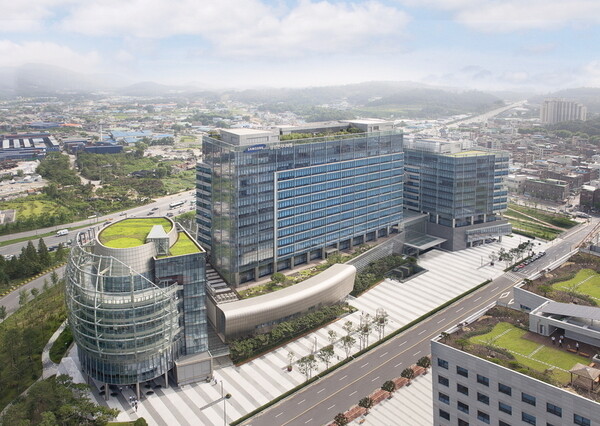 서울 강동구 상일동에 있는 삼성물산 본사. /사진=삼성물산