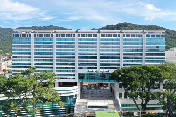 해남군 신청사(사진=전남 해남군청 제공)