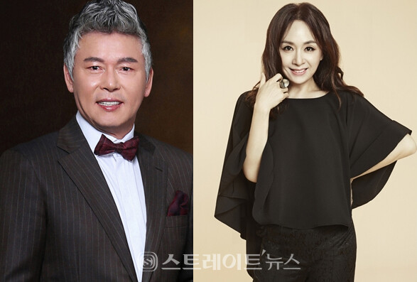 ▲(왼쪽부터) 영화배우 이동준-뮤지컬배우 박해미 / 사진=세계여성문화예술진흥회(WAPA)