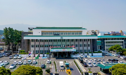 제주도청 경관 (사진=제주 도청 제공)