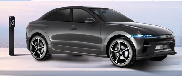 현대제철 강판을 적용한 전기차 콘셉트 바디. /사진=현대제철