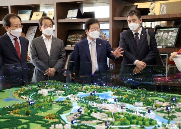 박병석 국회의장, 푸트라자야 방문(사진=국회)