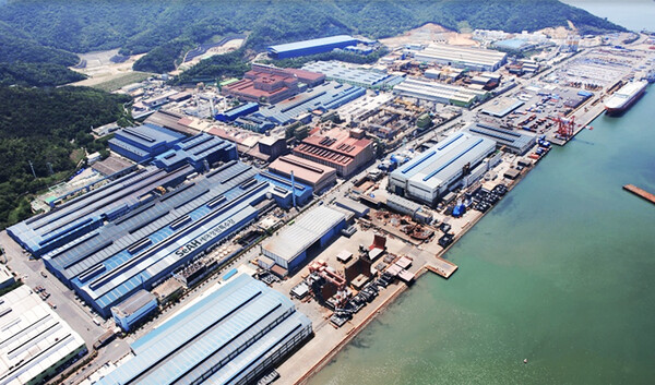 경남 창원에 있는 세아창원특수강 공장 전경. /사진=세아창원특수강