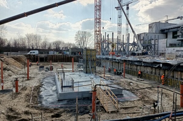 폴란드 바르샤바 주속(ZUSOK) 소각로 공사 현장 모습. /사진=바르샤바시 공식 홈페이지