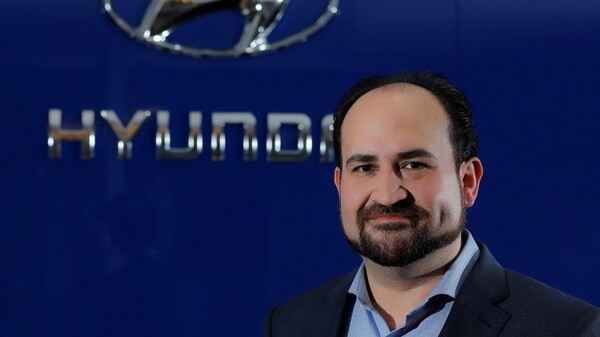 현대자동차 미주대권역 본부에서 중남미 지역 40개국을 담당할 헤라르도 카르모나 신임 부사장. /사진=현대차