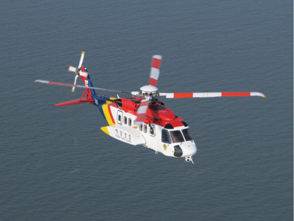 추락헬기 (사진= 제주지방해양경찰청 제공)