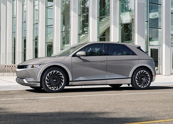 현대자동차의 전기차 전용 플랫폼 E-GMP가 처음으로 적용된 '아이오닉5' 모델. /사진=현대차