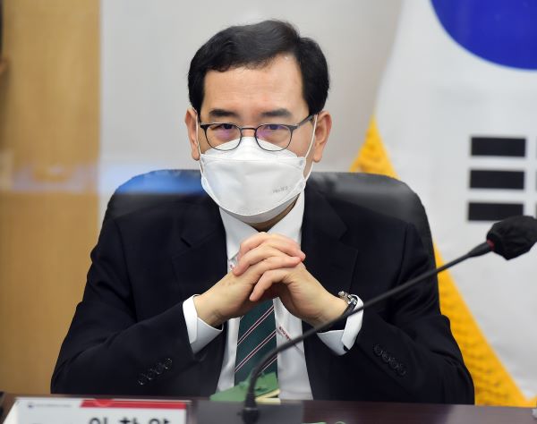 ▲윤석열 정부 첫 산업통상자원부 장관 후보로 내정된 이창양 대통령직인수위원회 경제2분과 간사(사진=연합뉴스)