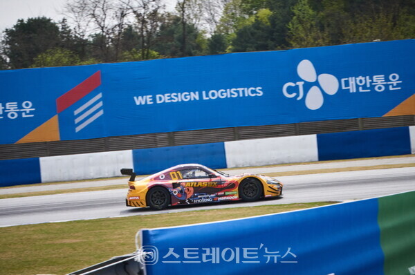 ▲‘2022 CJ대한통운 슈퍼레이스 챔피언십’ 개막 첫날 슈퍼 6000 클래스 퀄리파잉 1위 김종겸