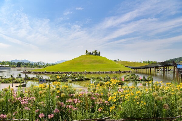 순천만국가정원(봄) (사진= 전남도 순천시 제공)