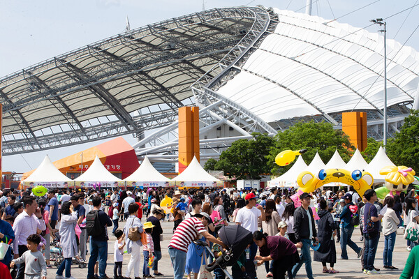 2019년 어린이날행사 (사진= 서귀포시 여성가족과 제공)