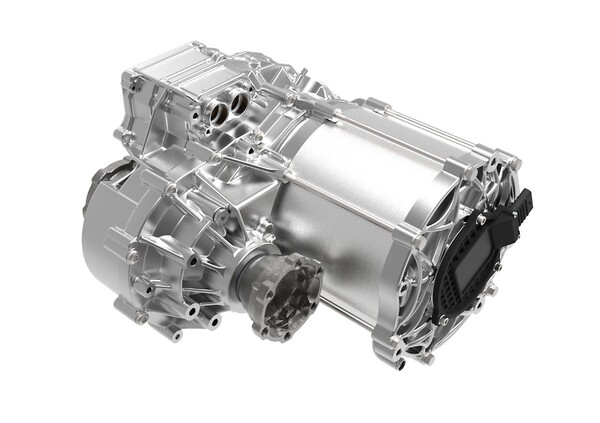 독일 전동화 솔루션 회사 비테스코 테크놀로지스의 'EMR4' 전기차 드라이브 유닛. /사진=비테스코