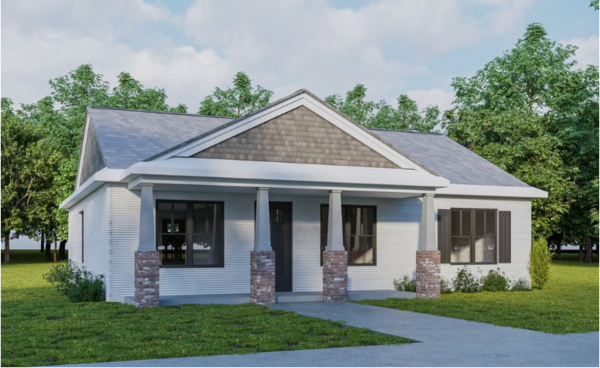 알퀴스트3D가 건설한 3D프린팅 주택. /사진=알퀴스트3D