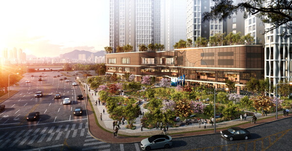 '청량리역 한양수자인 아트포레스트' 투시도. /사진=한양