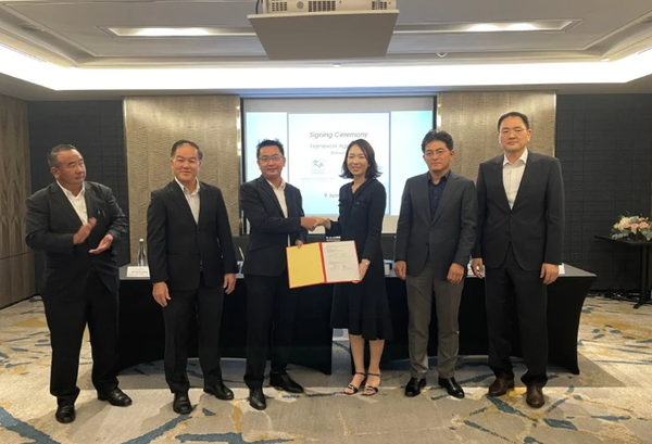 삼성물산은 최근 말레이시아 부동산 개발업체 케르자야 프로스펙(Kerjaya Prospek)과 사업비 3억 링깃(약 900억원) 이상 건설 사업을 공동으로 추진하는 업무협약을 맺었다(사진=NST)