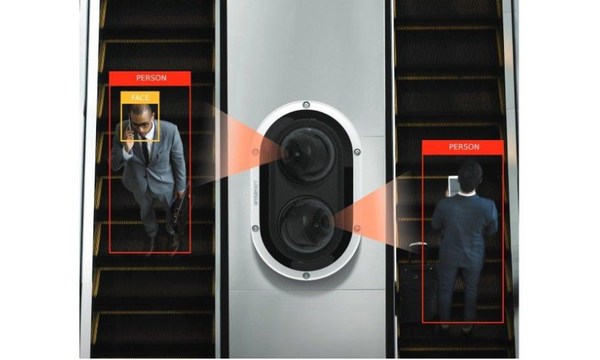 한화테크윈이 유럽서 듀얼 채널 멀티센서 감시 카메라를 출시했다. (출처=한화테크윈)